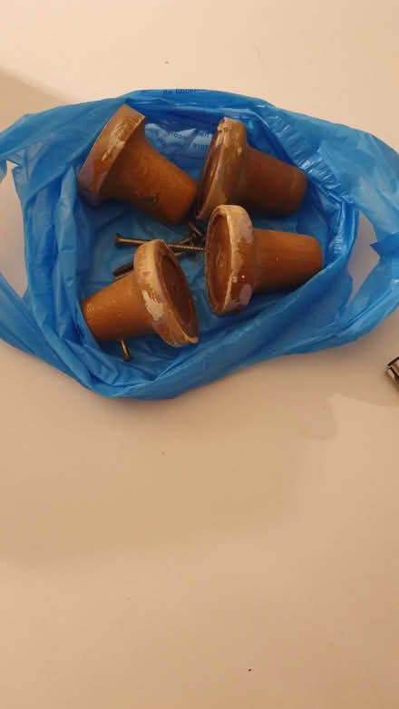 Photo of free Pair of curtain poles (Parson's Heath CO4) #2