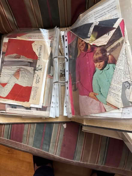 Photo of free Loads of knitting patterns (Melbourne Park, Chelmsford CM1) #1