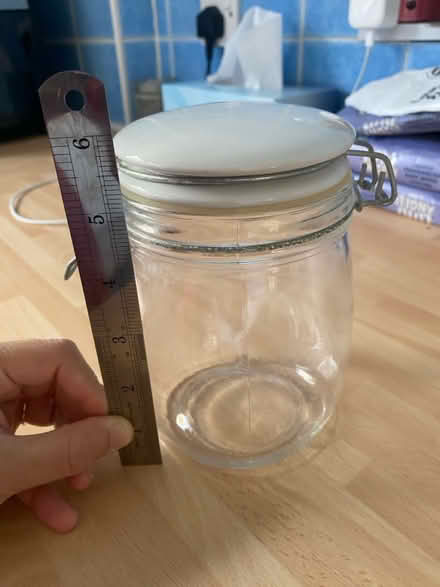 Photo of free Glass Jar (Stevenage SG1) #2