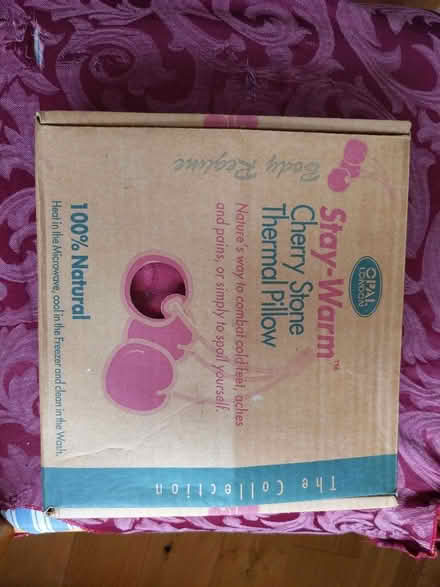 Photo of free Cherry stone thermal pillow (St Andrews KY16) #1