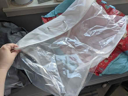 Photo of free Double duvet and 3x storage bags (EH5, Granton, Edinburgh) #4