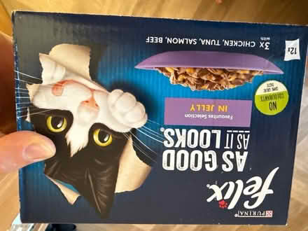 Photo of free Out of date cat food (Pant SY10) #1