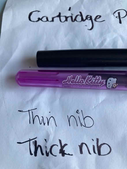 Photo of free Cartridge pens (Loughton IG10) #3