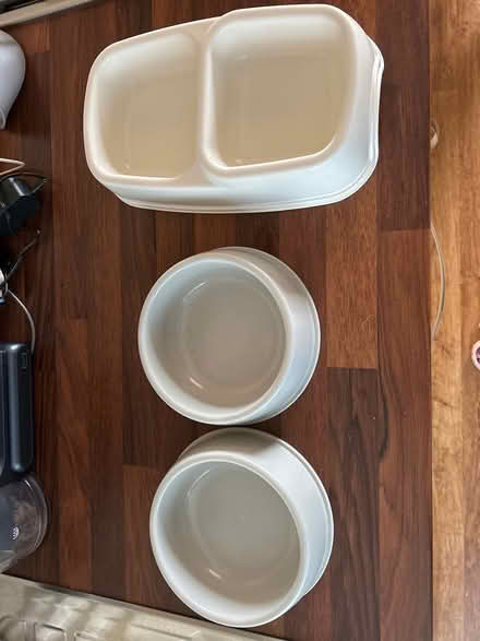 Photo of free Plastic pet bowls (Manchester M8) #1