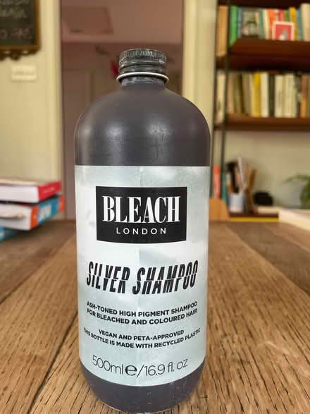 Photo of free Bleach London silver shampoo (Gladestry HR5) #1