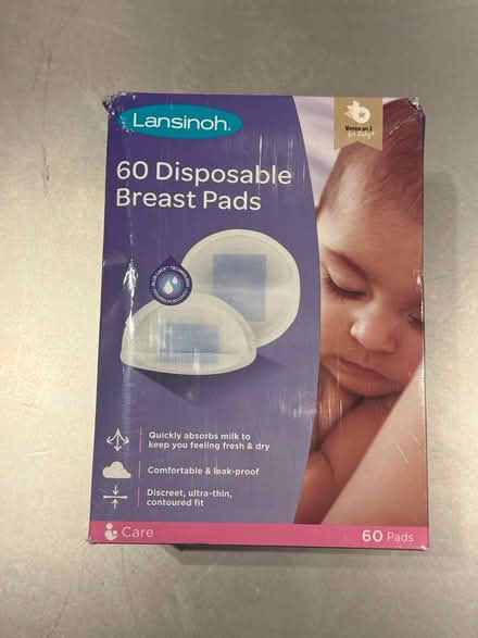 Photo of free Lansinoh Disposable Breast Pads (Newington Green) #1