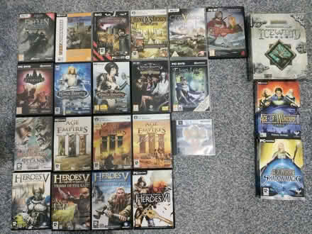Photo of free Collection of strategy games for PC (23 games) (Peachcroft OX14) #1