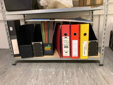 Photo of free Magazine files, ring binders, box files, pocket folders (New England Quarter BN1) #1