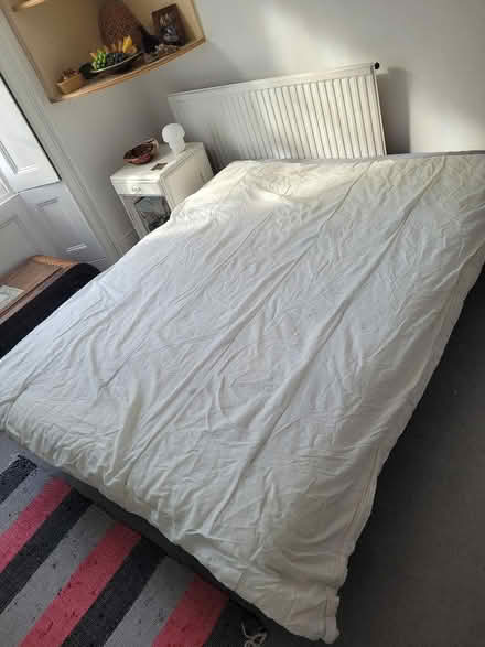 Photo of free Double duvet and pair of pillows (Hotwells BS8) #2