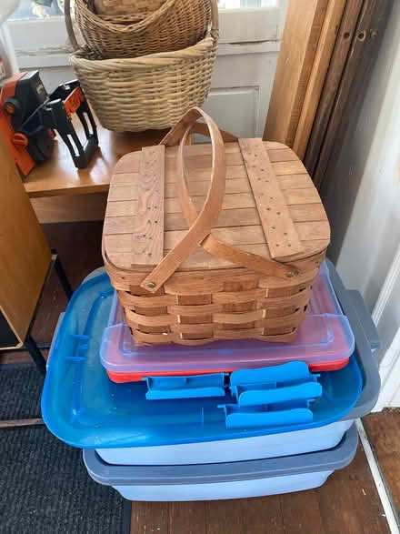 Photo of free Curbside Newburyport furniture (North Atkinson St. Newburyport) #3