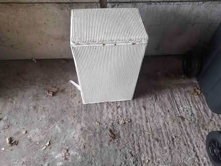 Photo of free Wicker Laiundry Hamper - White (Leigh-on-Sea SS9) #1