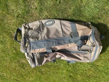Photo of free Excellent condition Grey hold-all bag (Phippsville) #1
