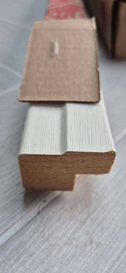 Photo of free 1 x length of Howdens square cornice/ pelmet for kitchen ca (North Watford WD24) #1