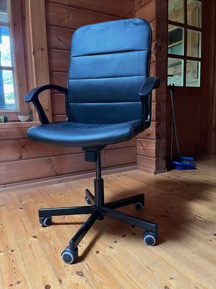 Photo of free Office chair (Rathdrum, Co. Wicklow) #1