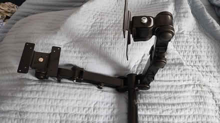 Photo of free Dual Monitor Stand (Vacaville) #2