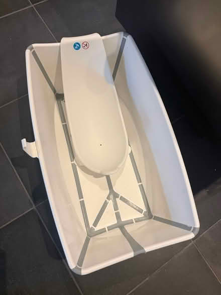 Photo of free Stokke Flexi Bath and support (Newington Green) #1