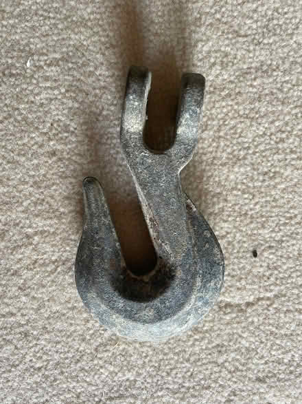 Photo of free Heavy duty metal hook (Presteigne LD8) #1