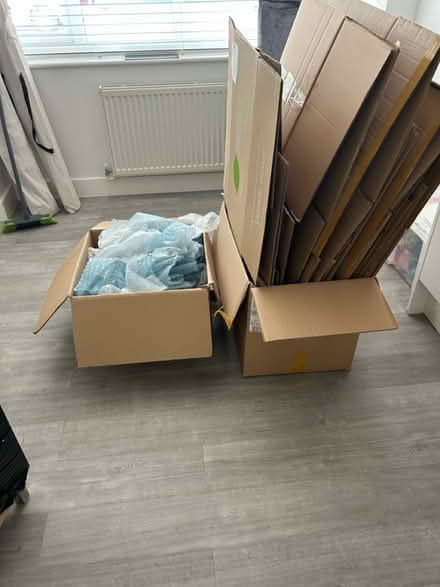 Photo of free Packing boxes (L12) #1