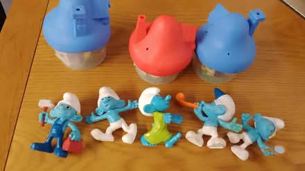 Photo of free Smurfs (Harlescott SY1) #2