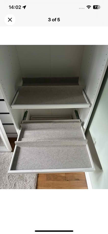 Photo of free PAX IKEA wardrobe (TN8 7BN) #3