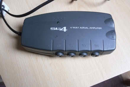 Photo of free Select SLX4 4 way aerial amplifier (Irby CH61) #1