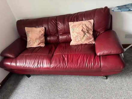 Photo of free Three seaters sofas (G46 8TJ) #2