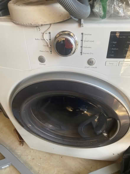 Photo of free White Kenmore dryer (NE DC) #2