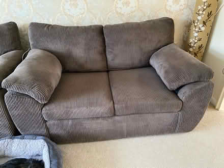 Photo of free Jumbo cord sofas 2 & 3 seaters (Alvescot OX18) #4