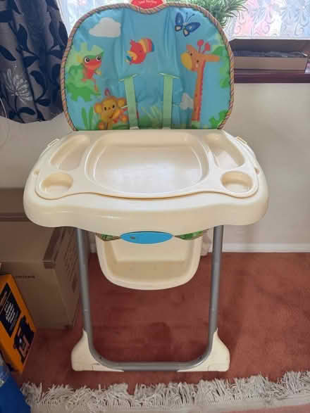 Photo of free Child’s jungle high chair (Cox Green SL6) #1