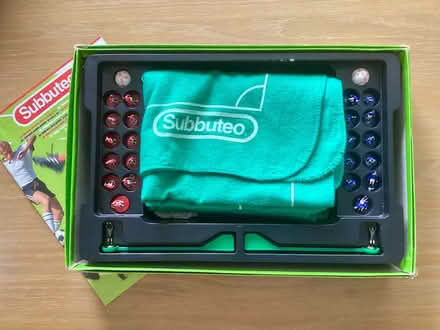 Photo of free Subbuteo Football Game + Free Kick set (Woodchurch CH49) #2