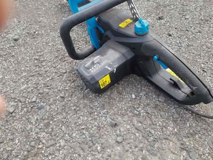 Photo of free Mac Allister Electric Chainsaw (Alveley WV15) #2