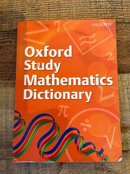 Photo of free Maths dictionary (Goffs Oak EN7) #1