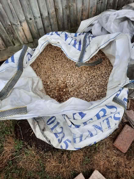 Photo of free 20mm gravel, about a quarter of a dumpy bag (Grove OX12) #1