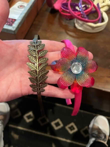 Photo of free Little girls headbands (West Parker - Colt/Preston) #3
