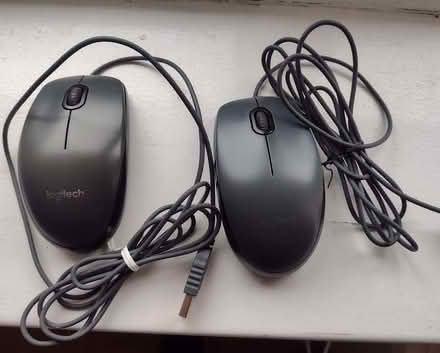 Photo of free 2 USB Mice (Highfields ST17) #1