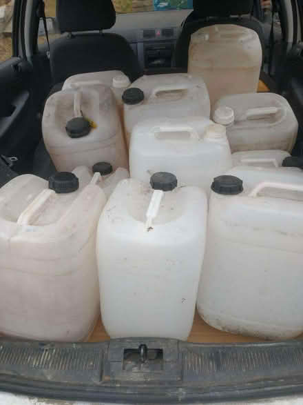 Photo of free Plastic jerry cans (Castlemorton Common WR13) #1
