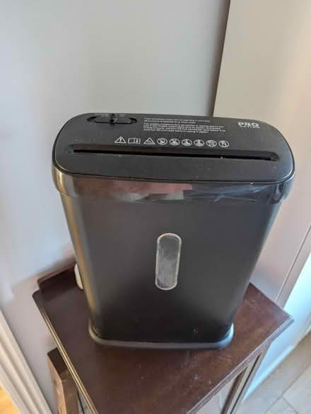 Photo of free Paper shredder (working) (Cm79fs) #1