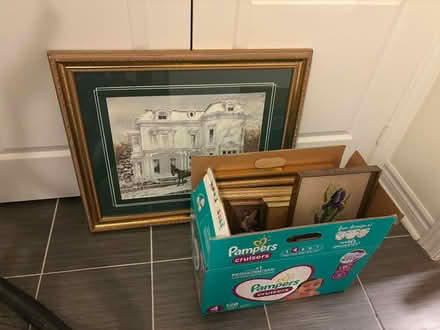 Photo of free Vintage framed prints and etc (Finch and Warden) #1