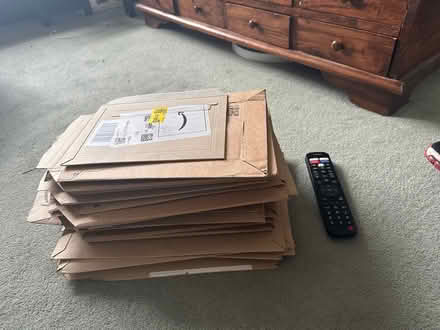 Photo of free Cardboard mailing envelopes (Cowley OX4) #1