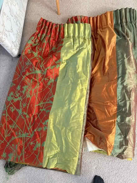 Photo of free Fabric from curtains (M20 east didsbury) #1