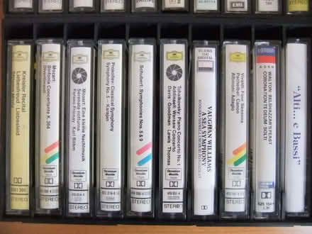 Photo of free Music cassette tapes - mostly classical (Abingdon-on-Thames OX14) #3