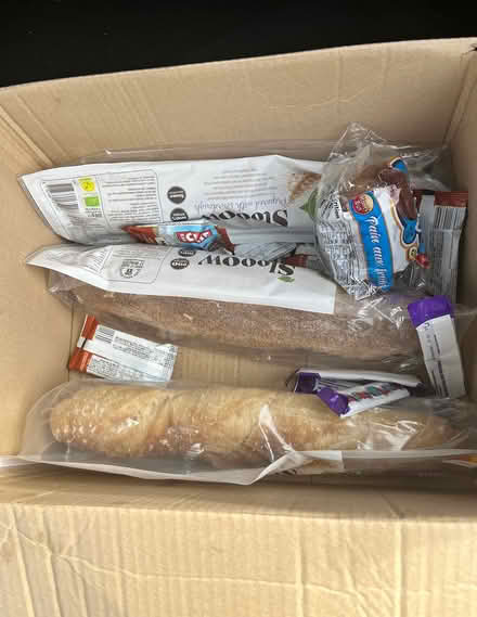 Photo of free Box of biscuits and sweets (FK7. Braehead) #1