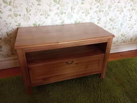 Photo of free TV unit with drawer (Wideopen NE13) #2