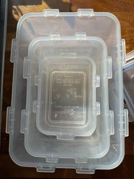 Photo of free Set of food storage containers lock & lock (Colchester CO1) #2
