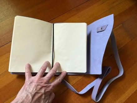Photo of free Leather bound journal (San Jose Burbank Area) #1