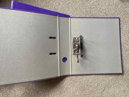 Photo of free A4 Folders - 1, 2 or 3 (WR15 Leigh Sinton) #2