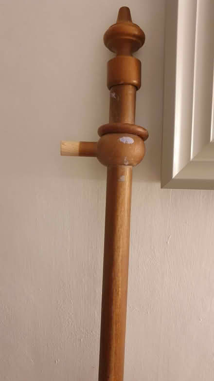 Photo of free Pair of curtain poles (Parson's Heath CO4) #3