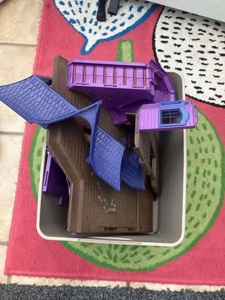 Photo of free Scooby doo playmobile house (Caversham, Reading) #1