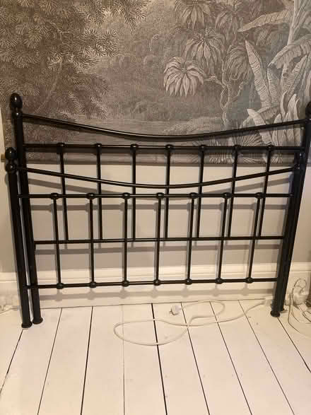 Photo of free Double bed frame and mattress (Cheltenham) #1