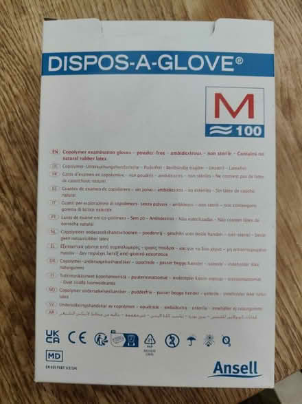 Photo of free Disposable gloves (Jericho OX2) #1